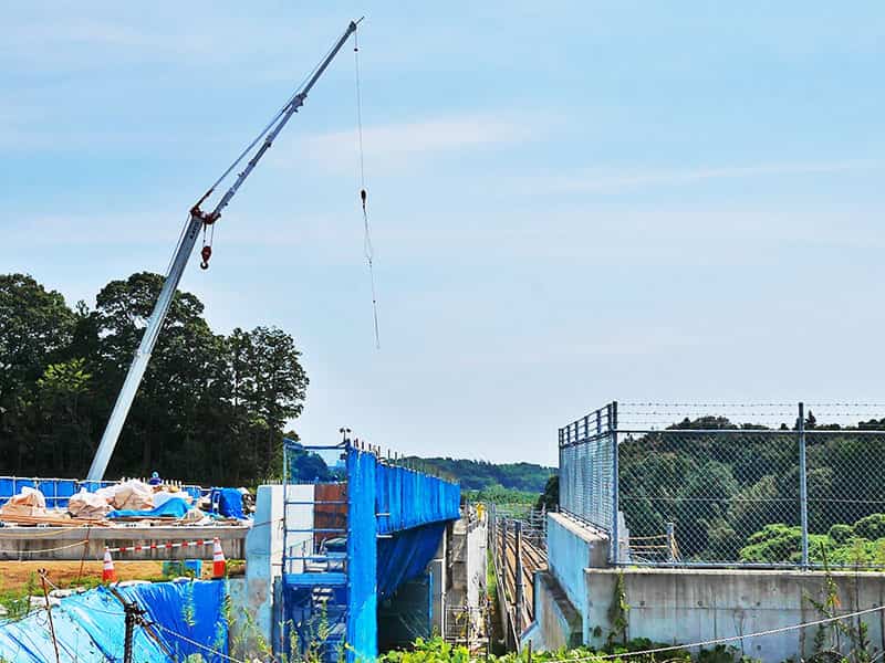 営業線の建築限界への侵入防止