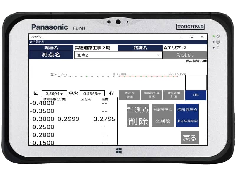 任意点計測