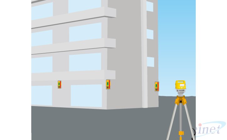 構造物の沈下計測