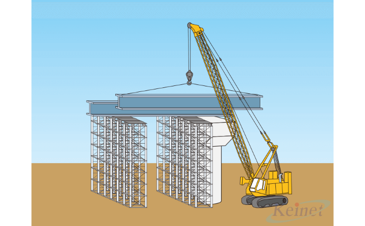 桁の架設精度向上
