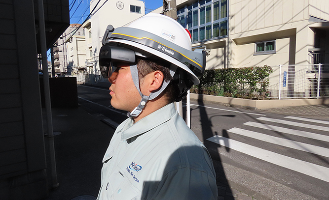3DバリアMR可視化システム